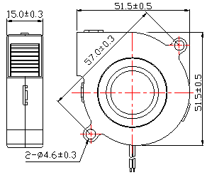 DC鼓风机,制氧机散热风扇,制氧机鼓风机