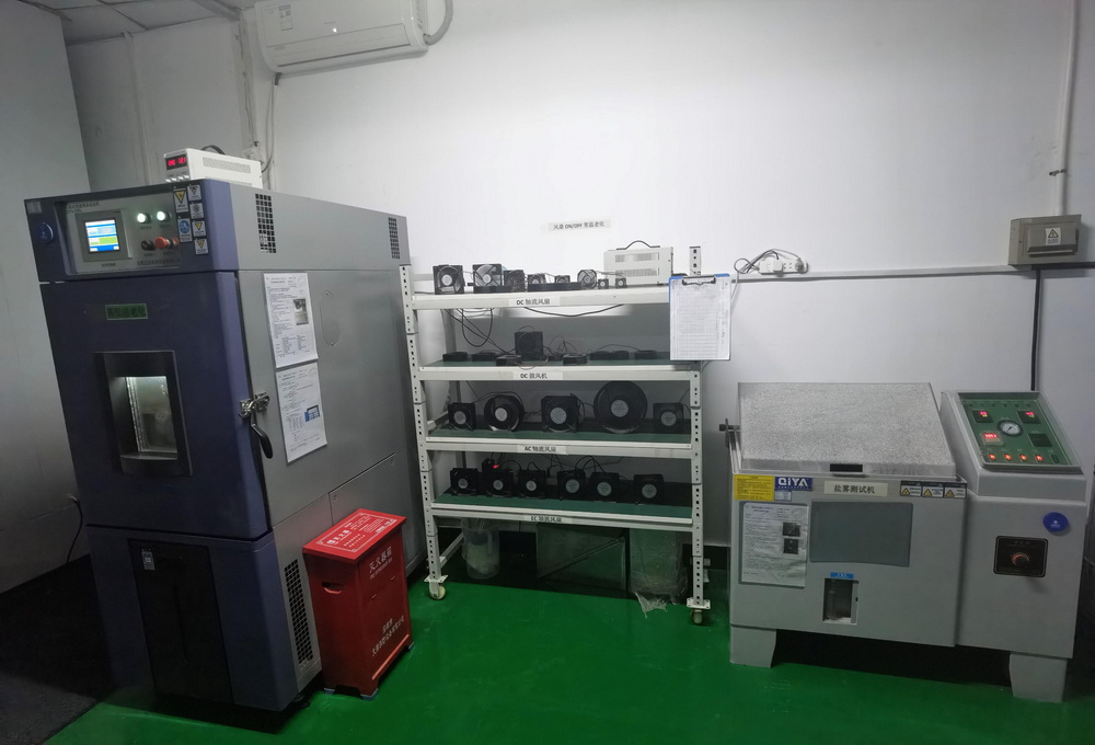 实验室（老化区）