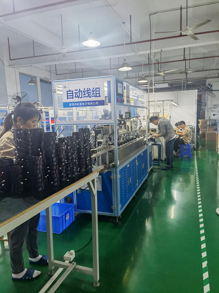 生产车间（五）自动组装线