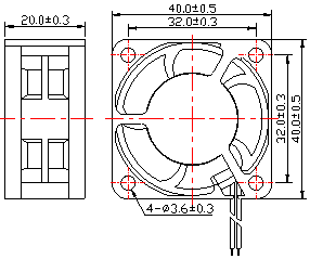 双滚珠散热风扇,网络交换机专用静音风扇,网络交换机散热风扇
