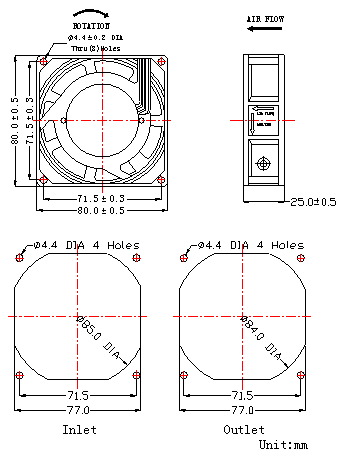 AC轴流风扇,舞台灯光专用散热风扇,轴流散热风扇