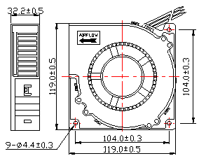 微型散热风扇,香薰机散热风扇,加湿器专用散热风扇