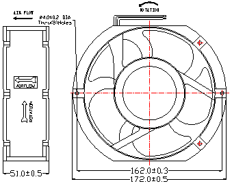 DC散热风扇,散热风扇厂家,静音散热风扇