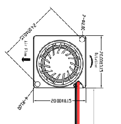 微型鼓风机,直流鼓风机厂家,投影机专用鼓风机