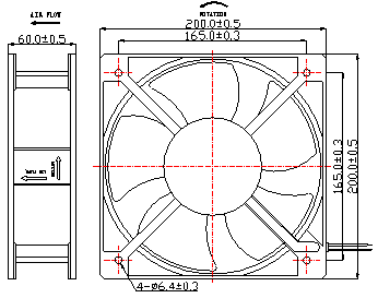 显示屏散热风机,配电柜散热风扇,变频器散热风扇