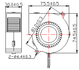 空气净化器散热风扇,超静音散热风扇,净化器专用散热风扇