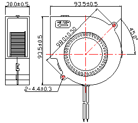 DC鼓风机,网络交换机散热风扇,投影机散热风扇厂家