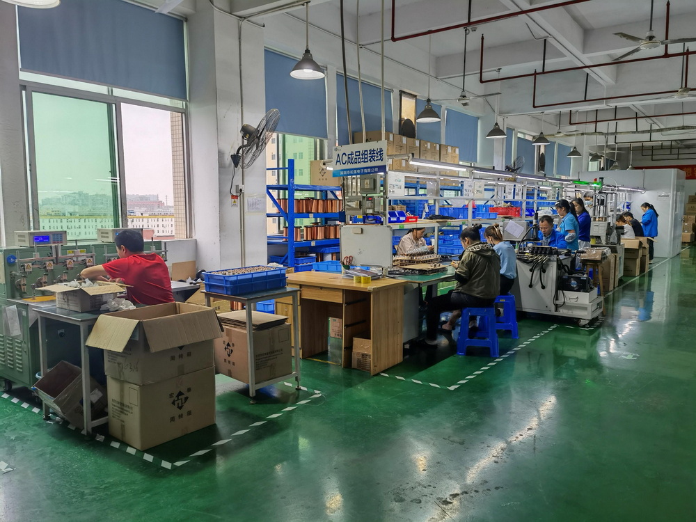 生产车间（六）AC成品组装线