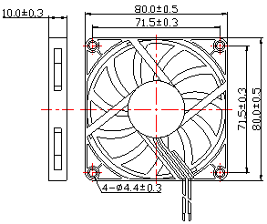 直流风扇厂家,散热风扇,DC散热风扇