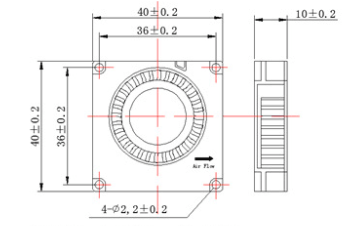 投影机专用散热风扇,DC鼓风机,超静音大风量鼓风机