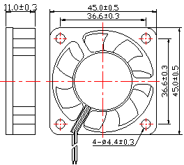 DC散热风扇,低噪音直流风扇,散热风扇厂家
