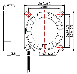 直流风扇2006,DC直流风扇,大风量散热风扇