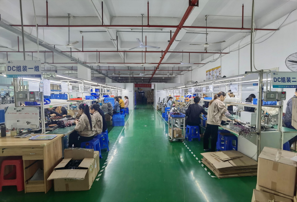 生产车间（四）DC成品组装线