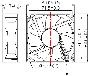 超静音散热风扇,制氧机散热风扇,制氧机专用散热风扇
