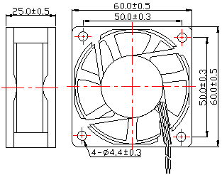 变频器散热风扇,舞台灯光投影仪风扇,投影仪散热风扇