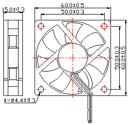 DC直流风扇,散热风扇,直流散热风扇
