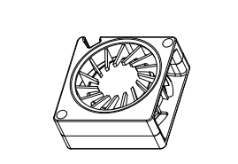 微型鼓风机,直流鼓风机厂家,投影机专用鼓风机