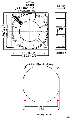 AC轴流散热风扇,制氧机专用散热风扇,散热风扇生产厂家