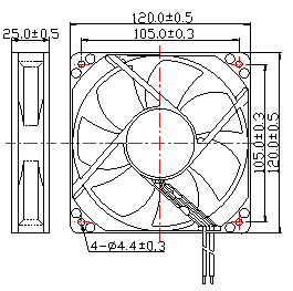 制氧机散热风扇,工业散热风扇,超静音散热风扇