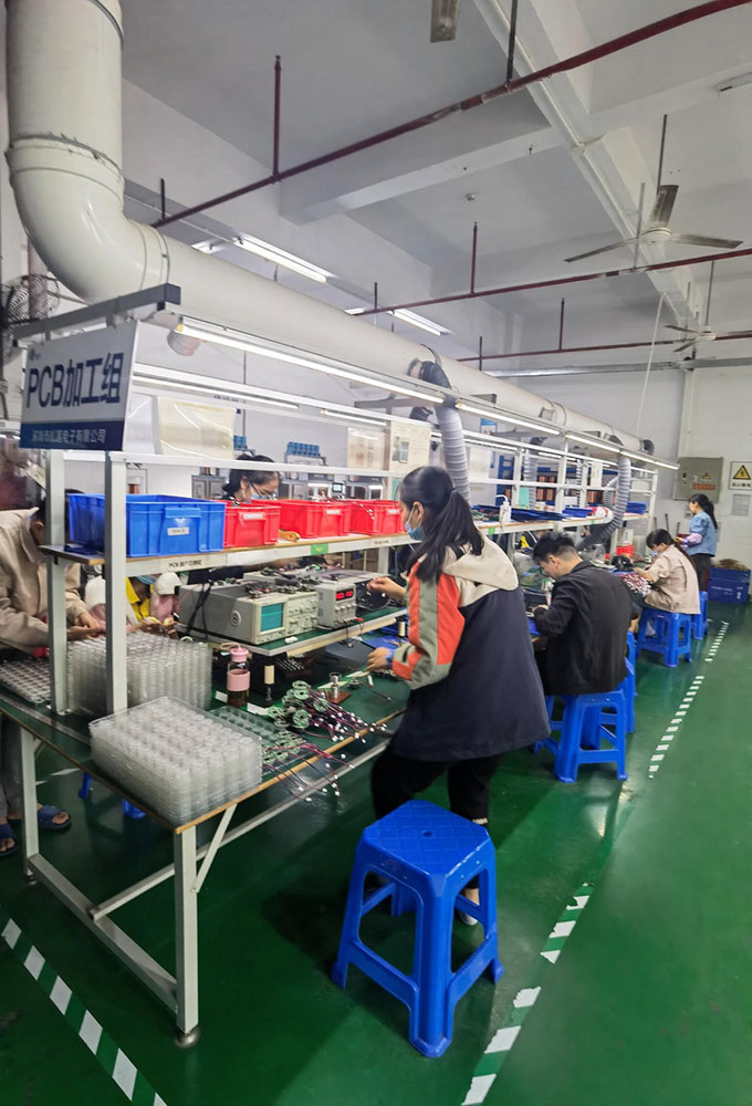 生产车间（三）PCB加工组