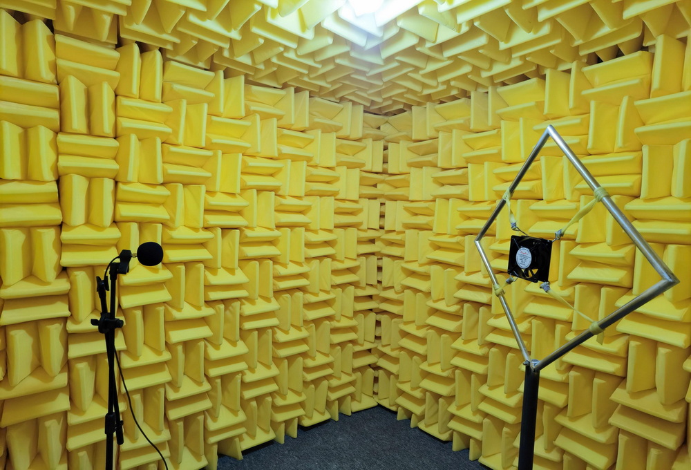 无响室（噪音测试）