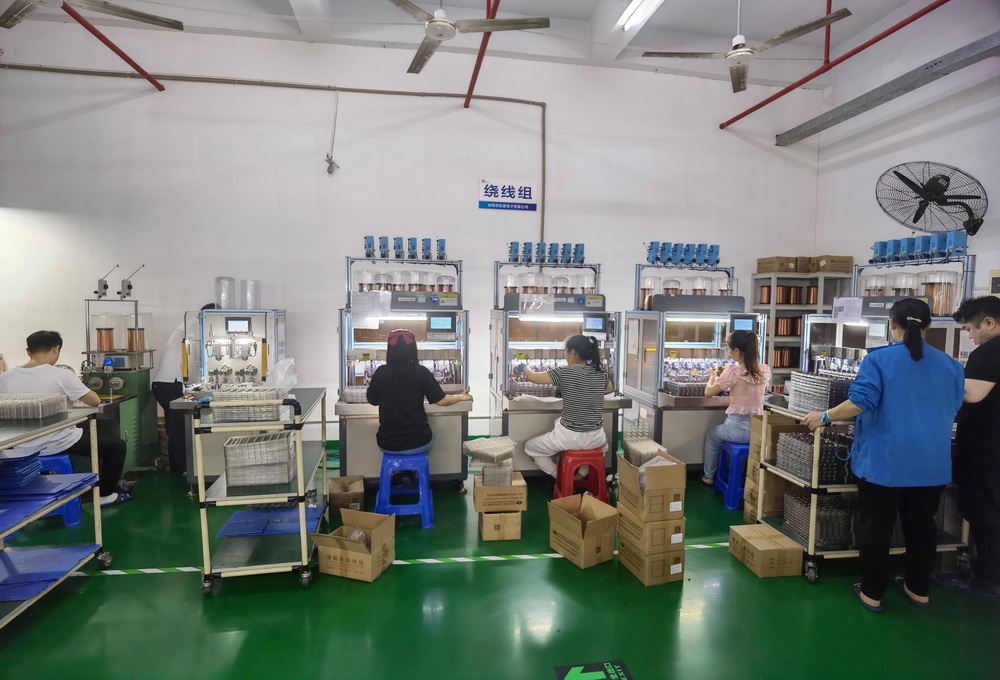 生产车间（一）绕线组